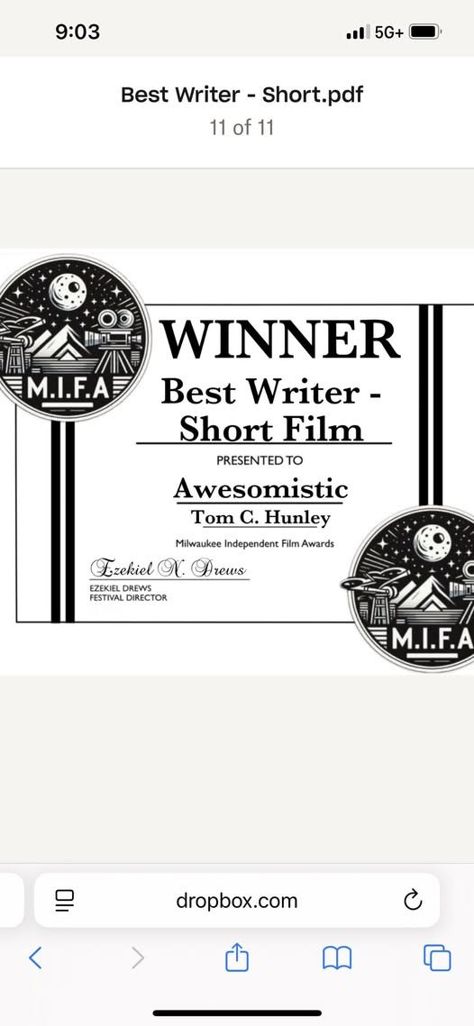 Tom C. Hunley tweet media