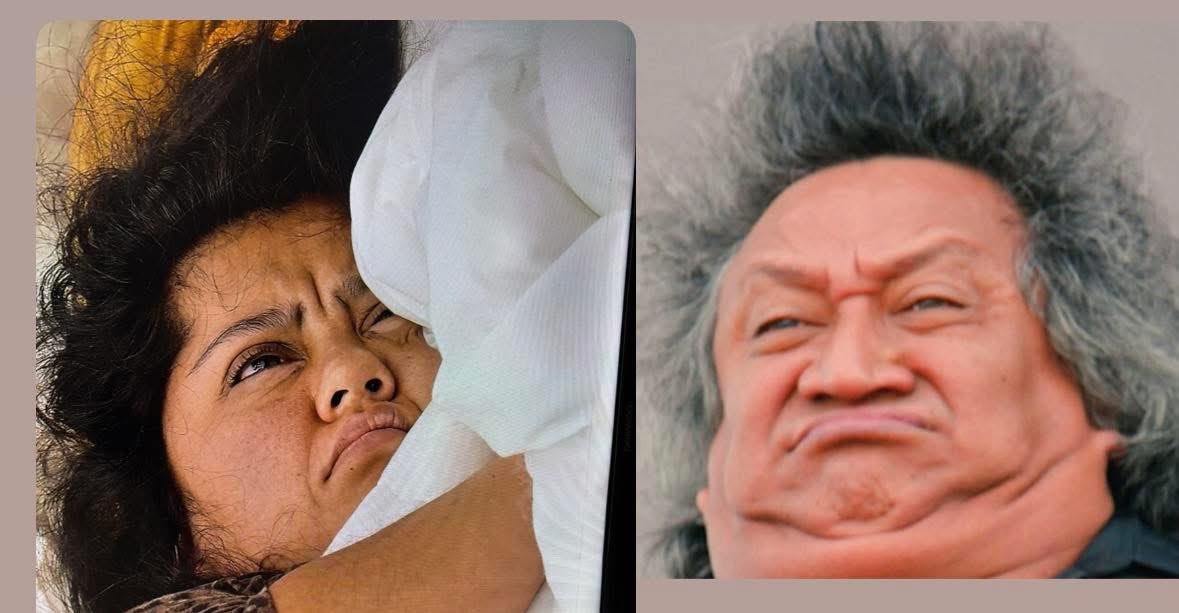Elsanto02Mario's tweet photo. El único talento de la boa es estar horrible gorda y falsa...de divertida no tiene nada...jo jo jorge falcon ese si que es divertido #LaGranjaVIP https://t.co/v5zcTad0MJ