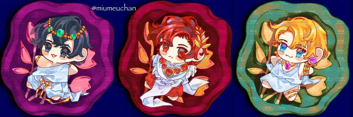 It's been a long time since I last posted here hehe
Demo sticker that i made for Vietnam offline that is coming soon 🌹
#백작가의망나니가되었다 
#lcf #LoutofCountsFamily