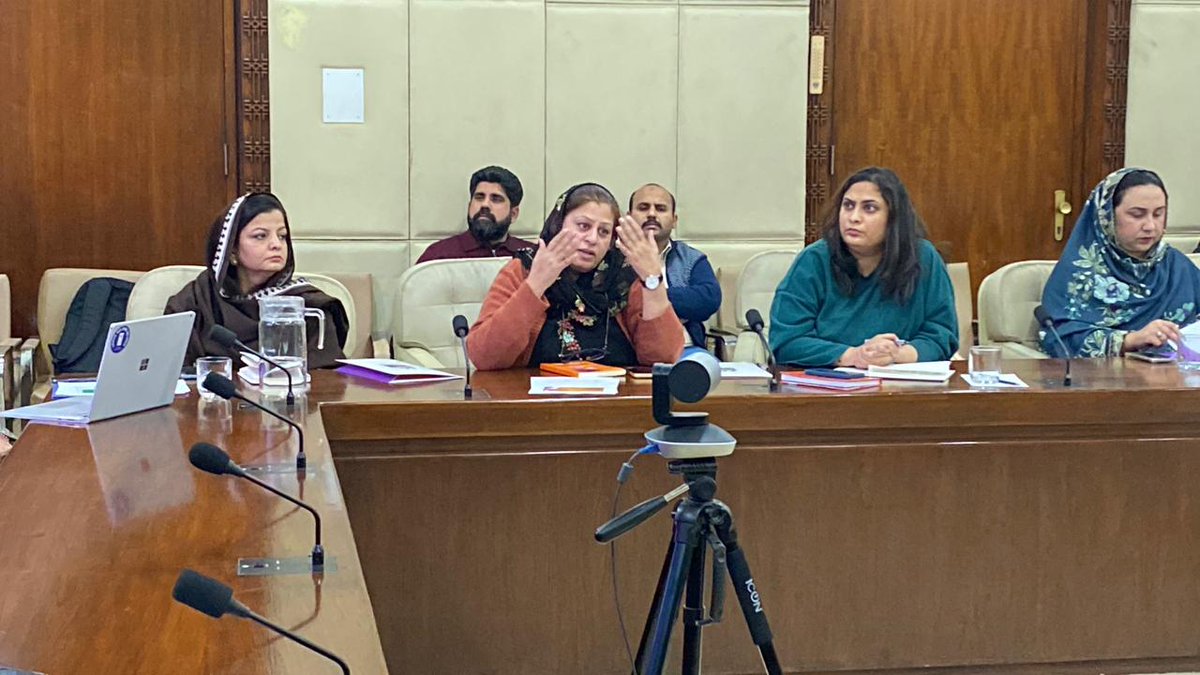 WHOPakistan's tweet image. #16DaysOfActivism 
.@WHO was proud to foster with @UNDP &amp;amp; Pakistan   Women’s Parliamentary Caucus, a dialogue to strengthen the prevention and response to digital gender-based violence.

Online violence is a public health issue.

Together, we can end the silence.