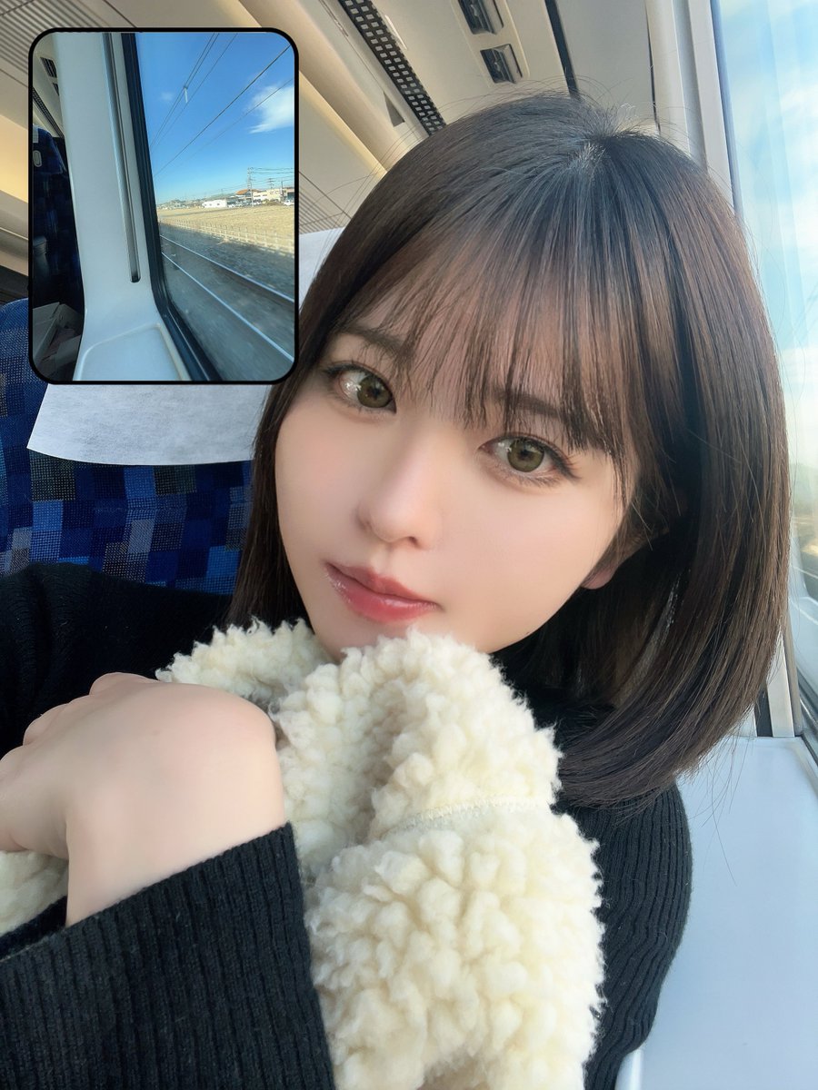 向かっております🚃💨