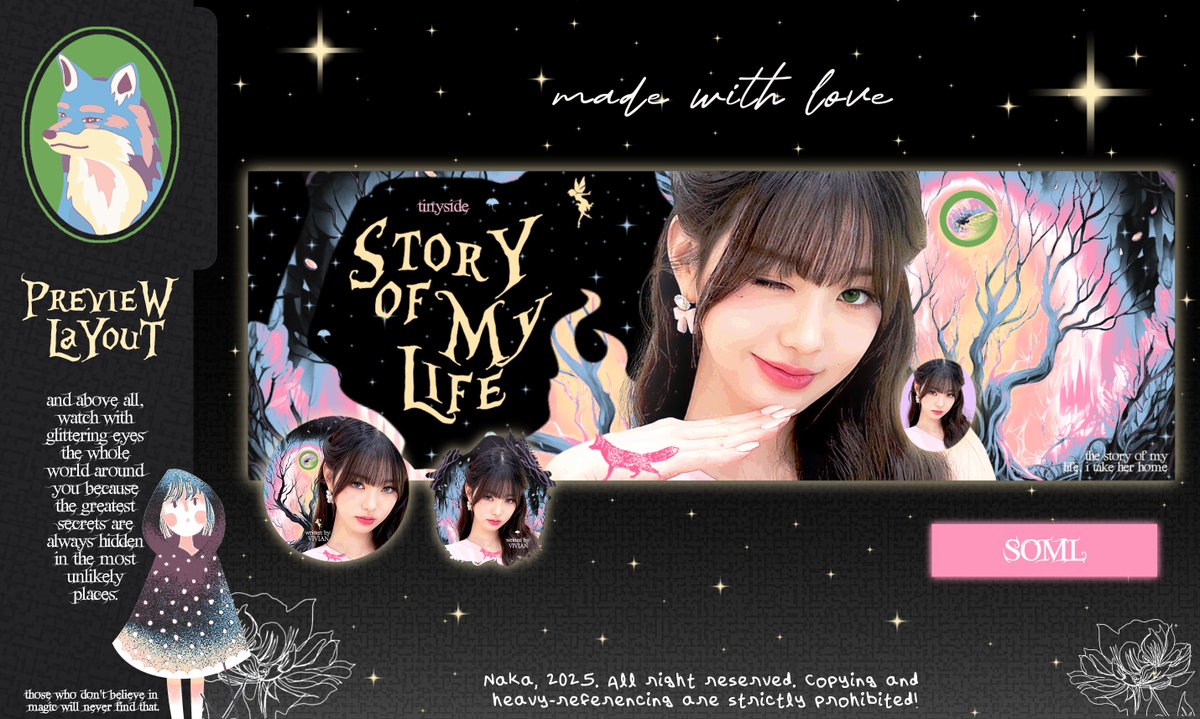 tinyside's tweet photo. Help RT yaa! Terima kasih banyak 💖🤍

Haloo, kenalan yuk sama 12 anak anakku :3 ini ada beberapa katalog lama yg aku perbarui dan rencana mau aku jual jadi template (karena memoriku udah kepenuhan 😭), tapi juga ada desain baru yang akan masuk jadi katalog!! ♡__♡ 

#zonauang https://t.co/F7uJoqZY5B