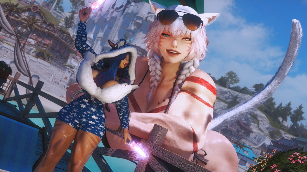 I uh, I have no idea what she's going on about~