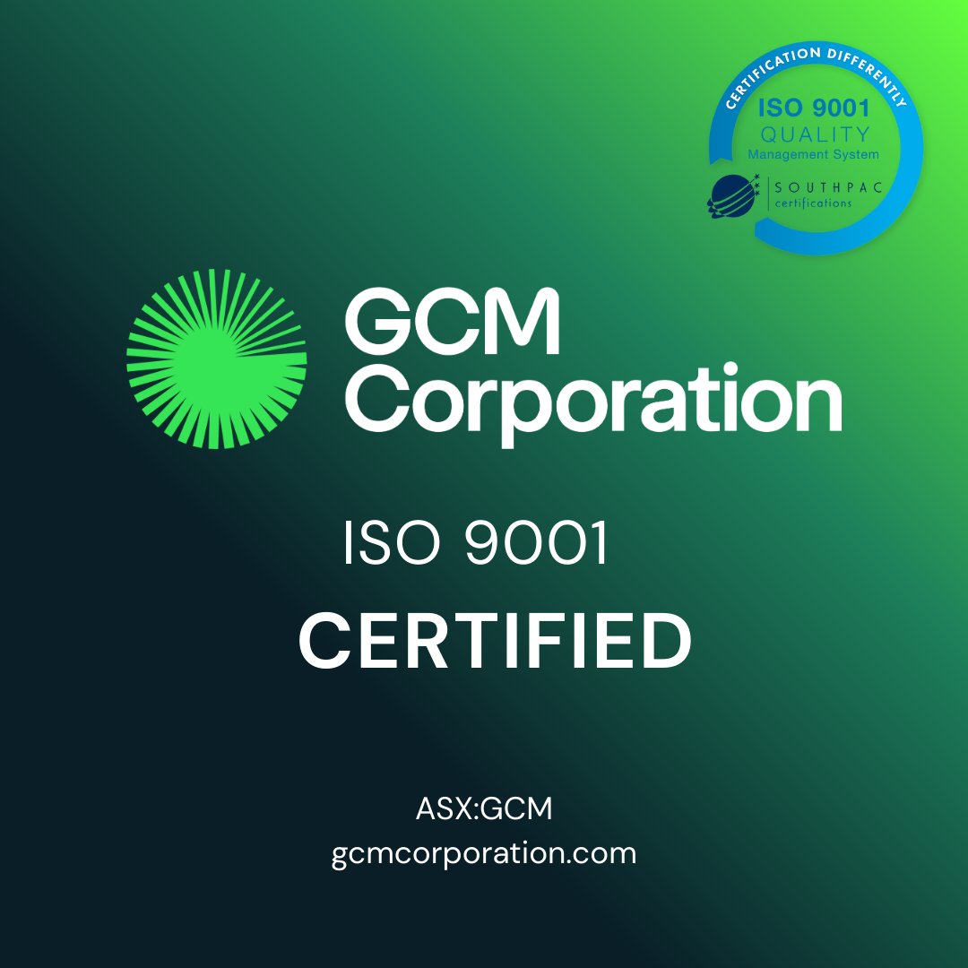 GCM Corporation (ASX: GCM) tweet media