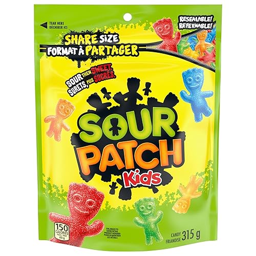 I just received Sour Patch Kids Original Candy, Gummy Candy, Sour then Sweet, Sharing Size, 315 g, Prepared in Canada - Original - 315g (Pack of 1) from Anonymous via Throne. Thank you, you're the best! throne.com/missdayray #Wishlist #Throne