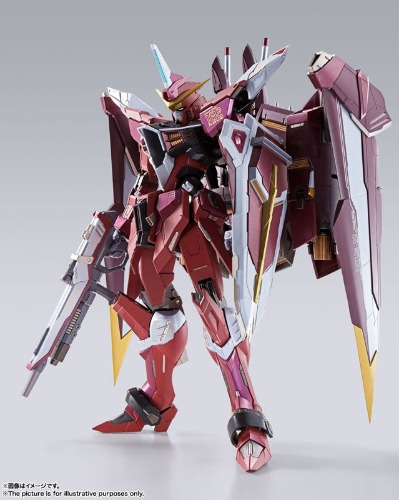 I just received a contribution towards METAL BUILD Justice Gundam "Mobile Suit Gundam SEED" - Brand New by Solaris Japan from mythiiksgame via Throne. Thank you!