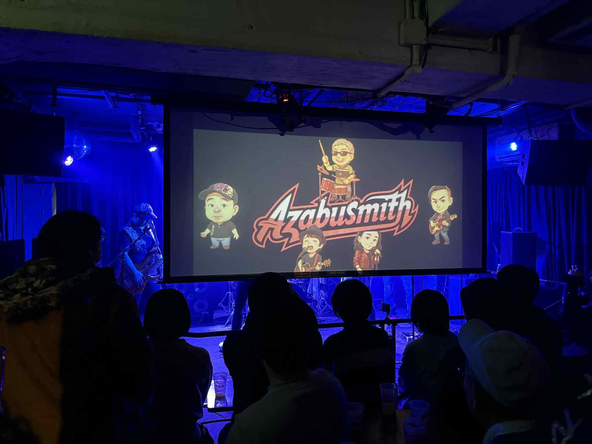 m_a_h_o0123's tweet photo. 2025/12/7(日)

Funny 40’s vol.23

出演
#RINGOTUNE
#JOKER
#アザブスミス
#ABOKuppers
#オランダ獅子頭

まるでこの一年をぜんぶあつめたような
ご褒美を頂いたようなそんな一日になりました。
ご参加頂いたバンドのみなさま
ご来場くださったみなさま
本当に本当にありがとうございました！！ https://t.co/a78RPvQMKA