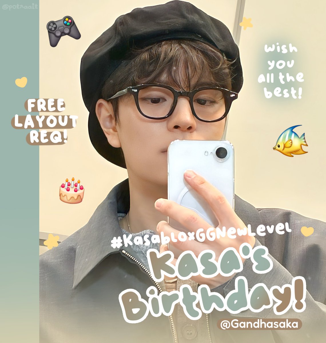 potraait's tweet image. help repost ya, makasih! 🧸

hari ini (11/12) aku ada 7 SLOT FREE LAYOUT BY REQ katalog blushie, series &amp;amp; subies dalam rangka merayakan ulang tahun kak Kasa (@gandhasaka) yeay! 🥳🎂🐠 #KasabloxGGNewLevel  
 
🍞 @ 19.3O wib
🍥 by DM 

#zonauang