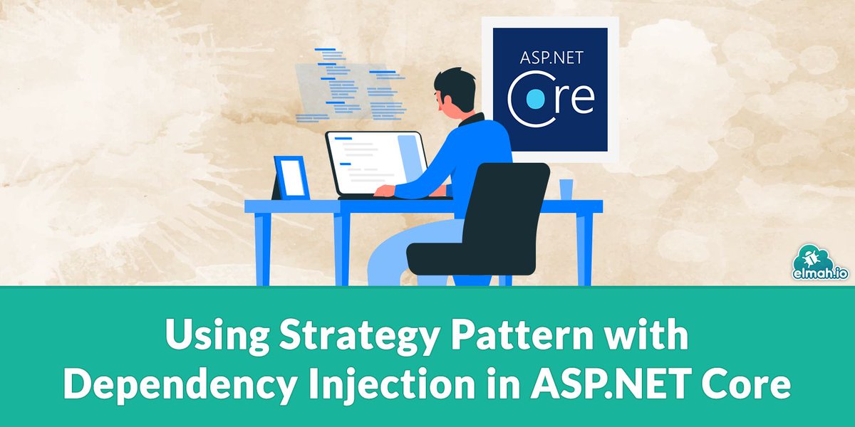 aspnetcore_news's tweet image. Using Strategy Pattern with Dependency Injection in ASP .NET Core by @AliHamzaAnsar16 blog.elmah.io/using-strategy… #aspnetcore