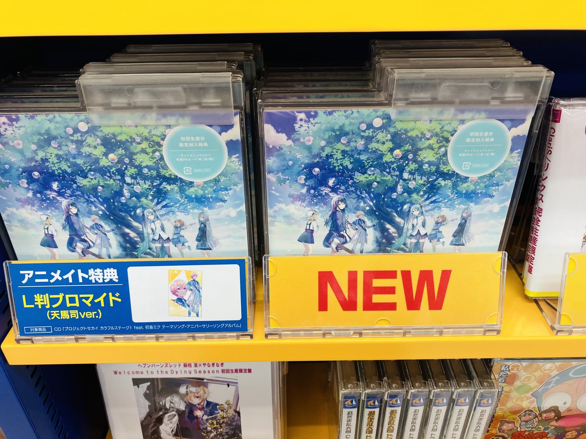 CD販売情報】 2025/12/10 発売 『プロジェクトセカイ カラフルステージ