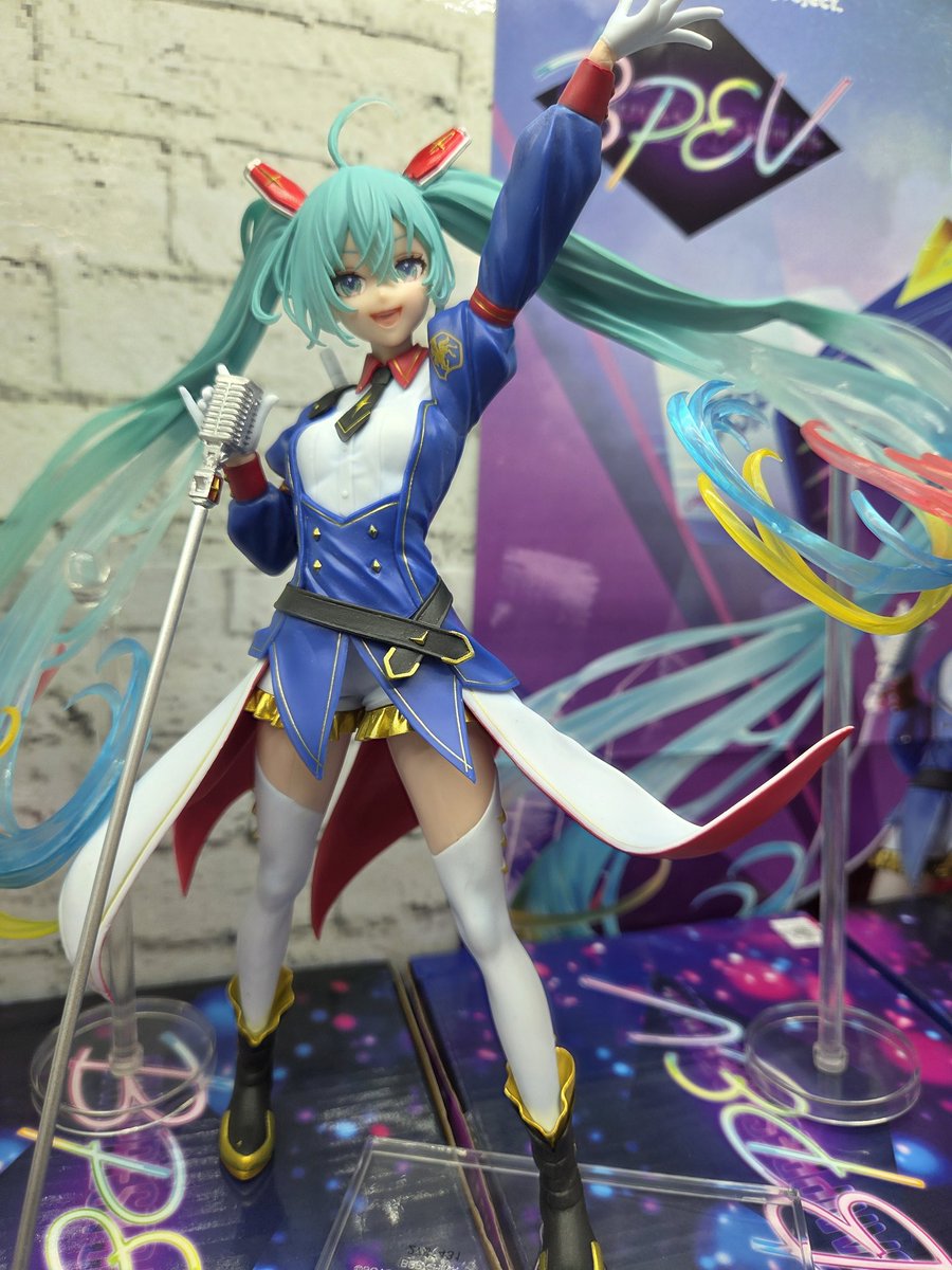 ガンダム45周年× #初音ミク BANPRESTO EVOLVE-GUNDAM Collaboration