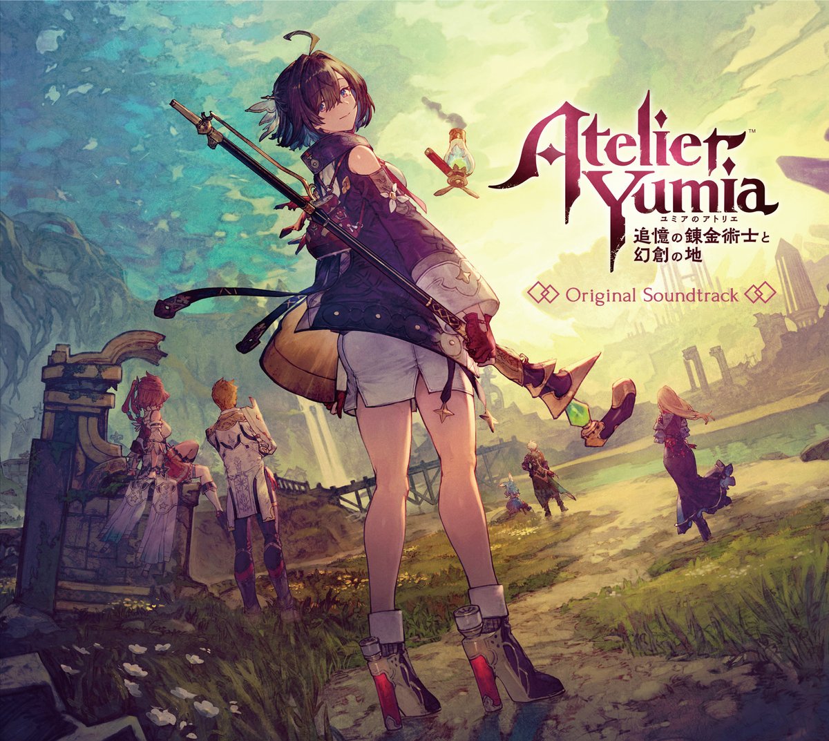 まとめ売り　ユミアのアトリエ、ライザのアトリエシリーズ計4点セット アトリエ」シリーズ公式＠紅白レスレリ&秘密DX発売中