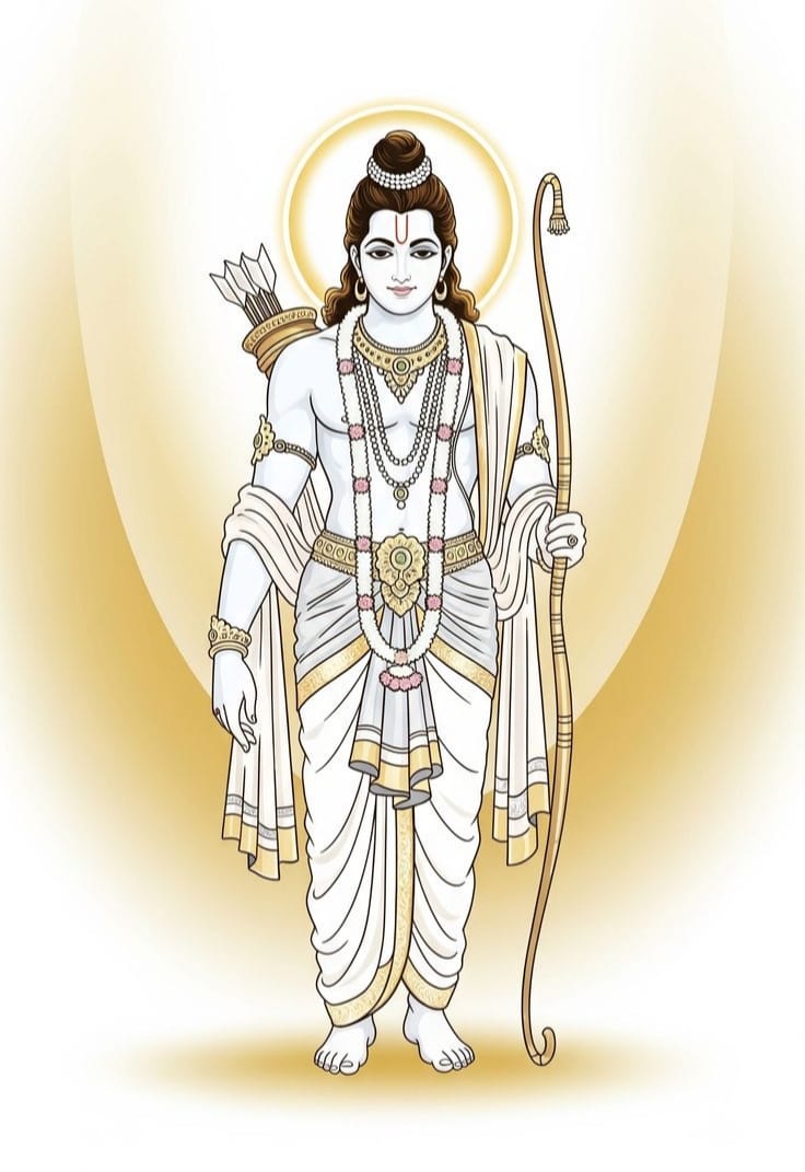 One chant of “Jai Shree Ram” purifies the heart. 😊❤️