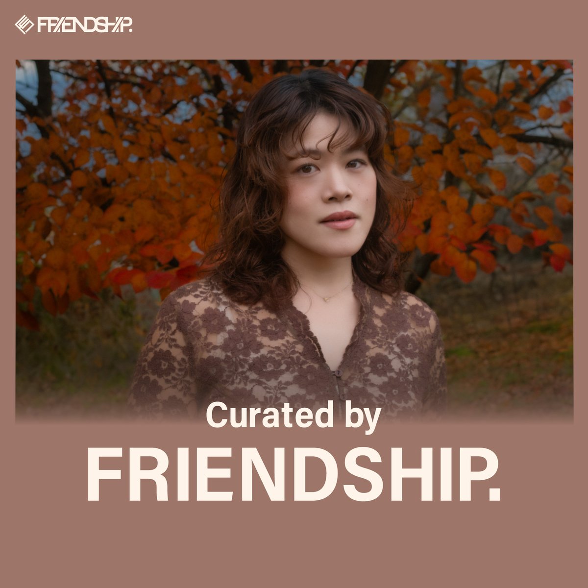 ◤ Playlist Update - 2025.12.10 ◢

＼ Curated by FRIENDSHIP. ／

COVER：優河
<a href="/yugabb/">優河</a> 

🟢 Spotify
open.spotify.com/playlist/6Szuv…

🔴 Apple Music
music.apple.com/us/playlist/cu…

今週リリースの最新曲＆レコメンド曲を毎週更新！
ぜひフォローして更新をお見逃しなく！