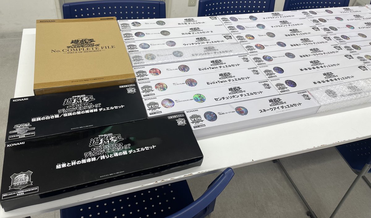 デュエルセット まとめ売り 🔥嵐の商品情報🔥 デュエルセット色々入荷しました🔥 ショーケース展開