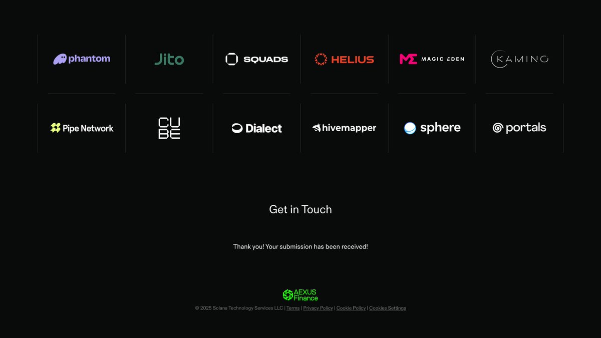 AEXUS Finance tweet media