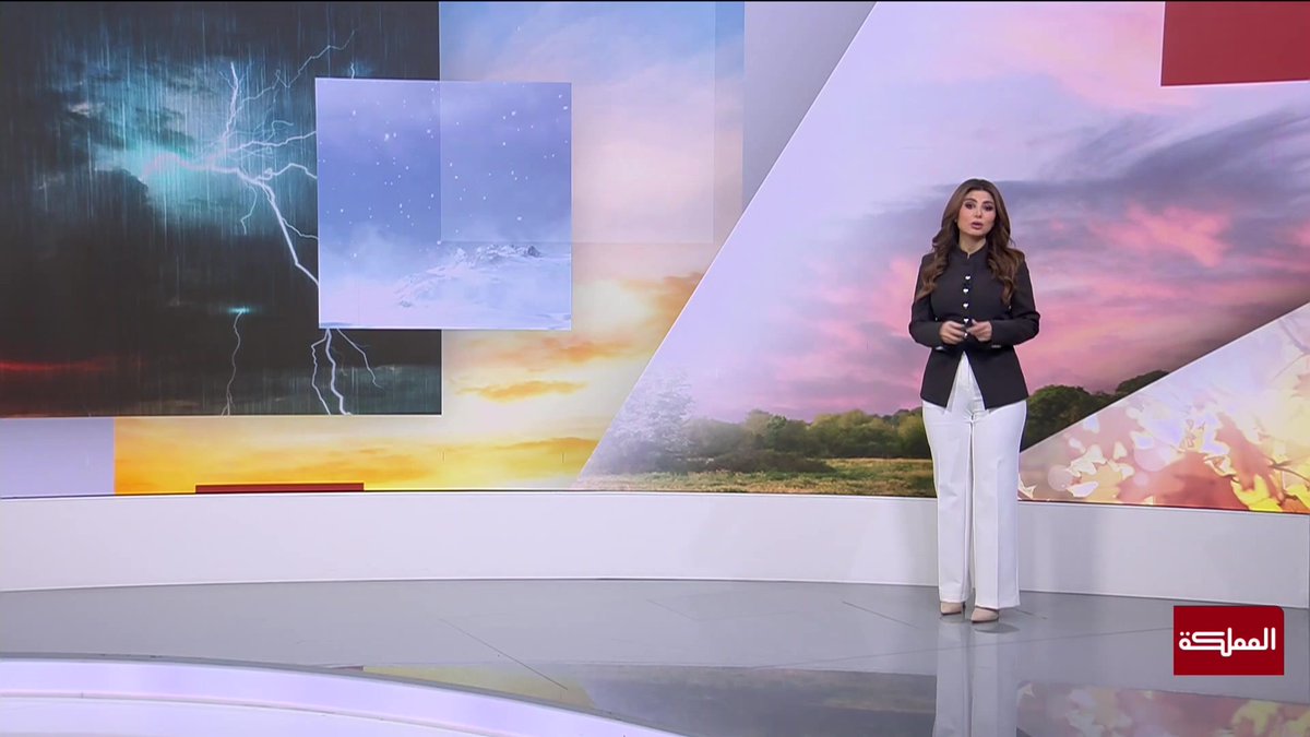 حالة الطقس | استمرار تأثير المنخفض الجوي مع أمطار غزيرة وتحذيرات من السيول #المنخفض_الجوي 