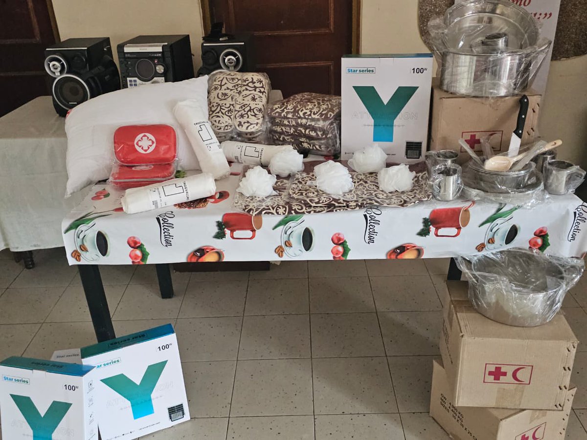 The Red Cross Society of Seychelles tweet media