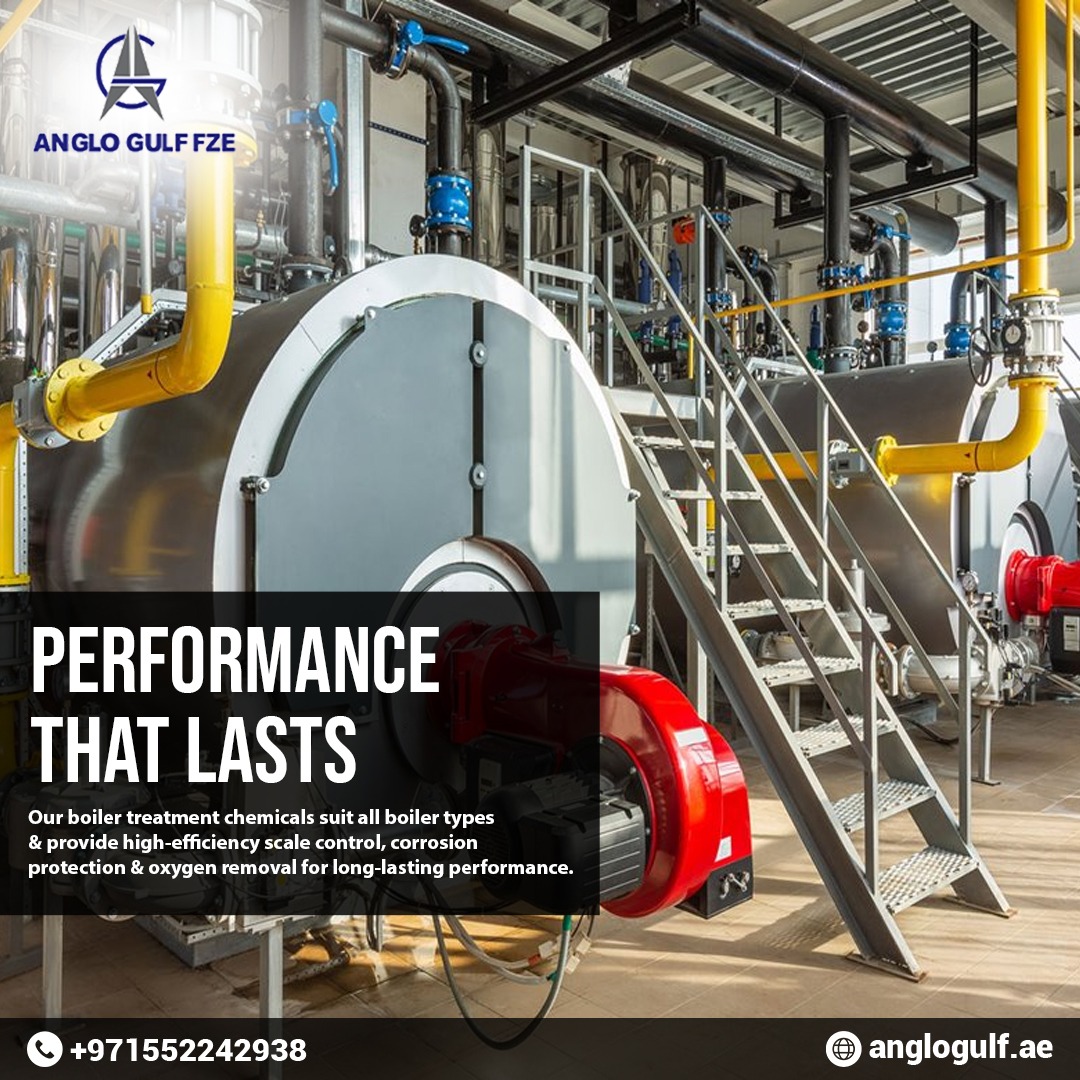 anglogulffze's tweet image. Reliable Performance Starts With the Right Chemistry 
#AngloGulfFZE #BoilerTreatmentChemicals #IndustrialChemicals #BoilerMaintenance #ScaleControl #CorrosionProtection #OxygenScavengers #IndustrialEfficiency #BoilerPerformance #ManufacturingUAE #IndustrialSolutions