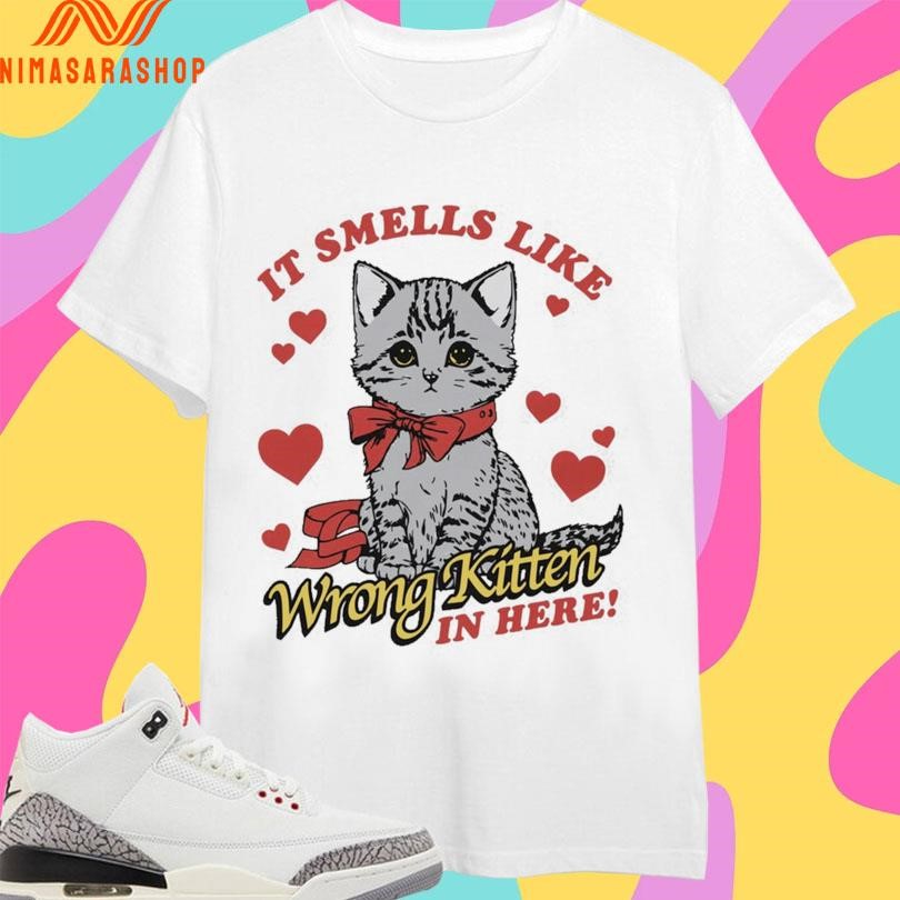 nimasarashop's tweet image. 🐱💥 “It Smells Like Wrong Kitten In Here” — a shirt for those who love lighthearted, yet powerful, troll-like humor!
Fun design, unique slogan — it'll make you laugh at first
🛒 Get yours now: nimasarashop.com/product/it-sme…
#FunnyShirts #CatHumor #MemeStyle #NimasaraShop #Fashion2025