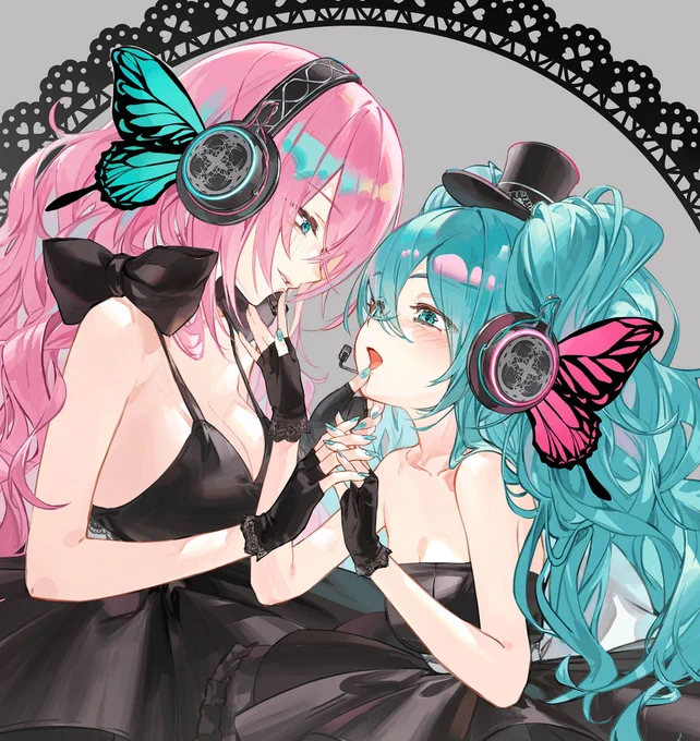 Luka X Miku