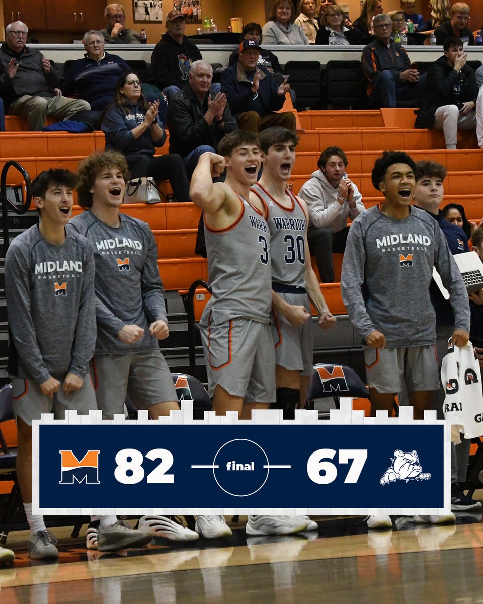 Midland University Men's Basketball tweet media