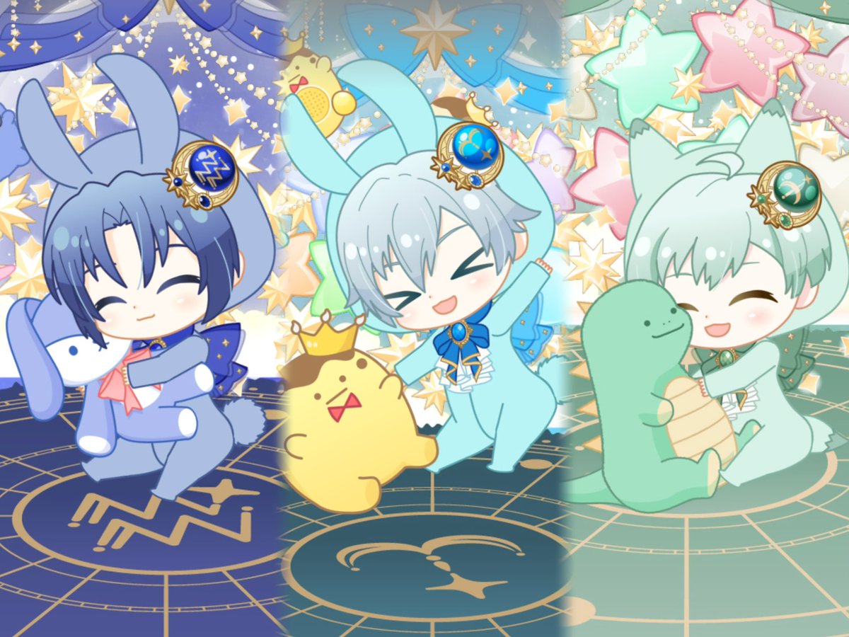 ほしのようせいこうこうせいたちもかわいかったね