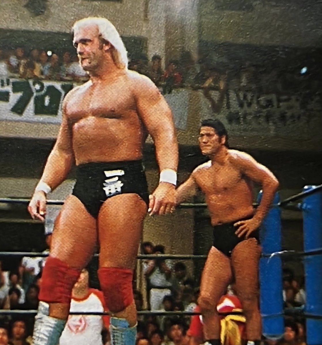 新日本プロレス半券4枚セット1982年〜ハルクホーガンアントニオ猪木 ハルク・ホーガン #アントニオ猪木 #新日本プロレス 1982