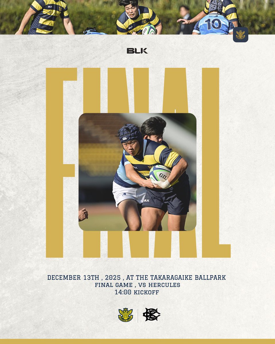 rits_rugby's tweet photo. 2DAYS UNTIL KICKOFF💨💨
#toWIN
〔ムロオ関西大学ラグビーAリーグ入替戦〕
🗓12月13日(土)
⏰14:00KO
🆚大阪体育大学
🏟宝ヶ池球技場 https://t.co/TfPN5ExCIb