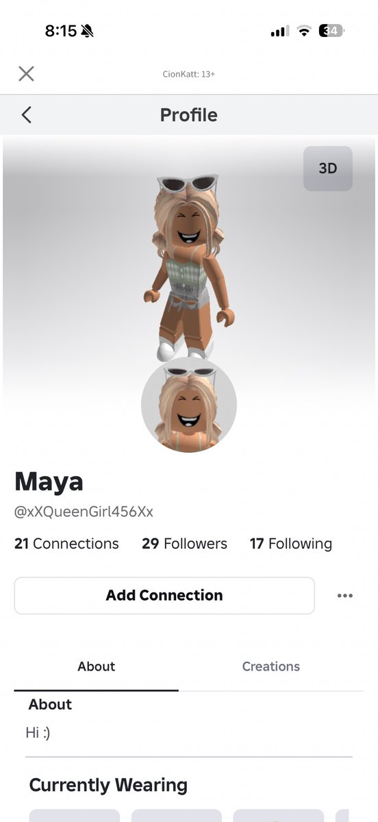 TheCatsCards's tweet photo. Please watch out for her she tried scamming me and a couple people in Royale High by cross trading! #scammer #royalehightrading #royalehigh #roblox https://t.co/YUQbtYTiEo