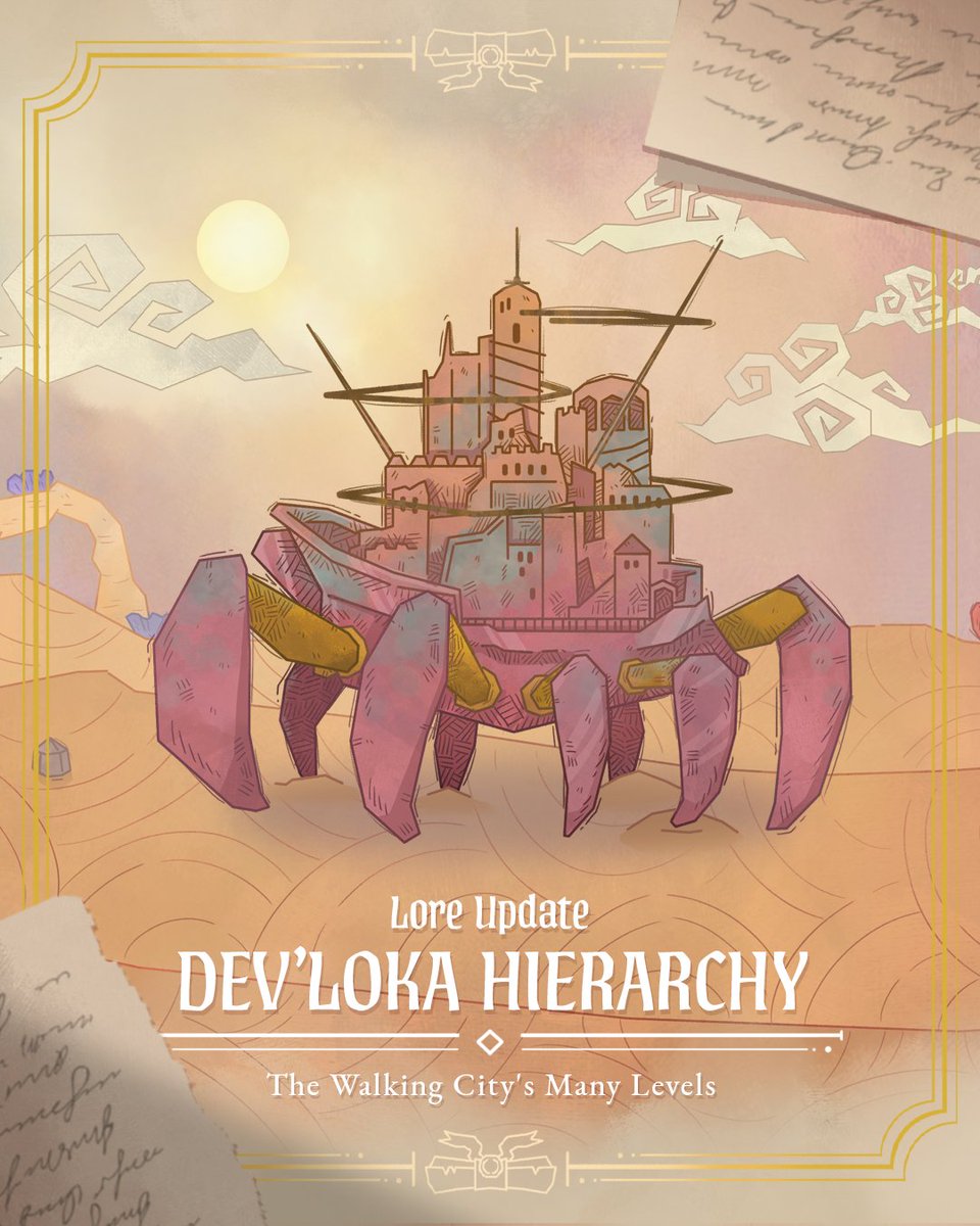 prism_arcana's tweet photo. In #Devloka, your #Family is your caste, and it determines whether you live in the sunlit heights of Sky Reach or the shadowy depths of the Undercity.
Read about the #Wyords’ class hierarchy on our #PrismArcana website! 📘✨
https://t.co/gwiacvocXY
#Kurechii #RecordsofPrism https://t.co/ZJtKwOYdut