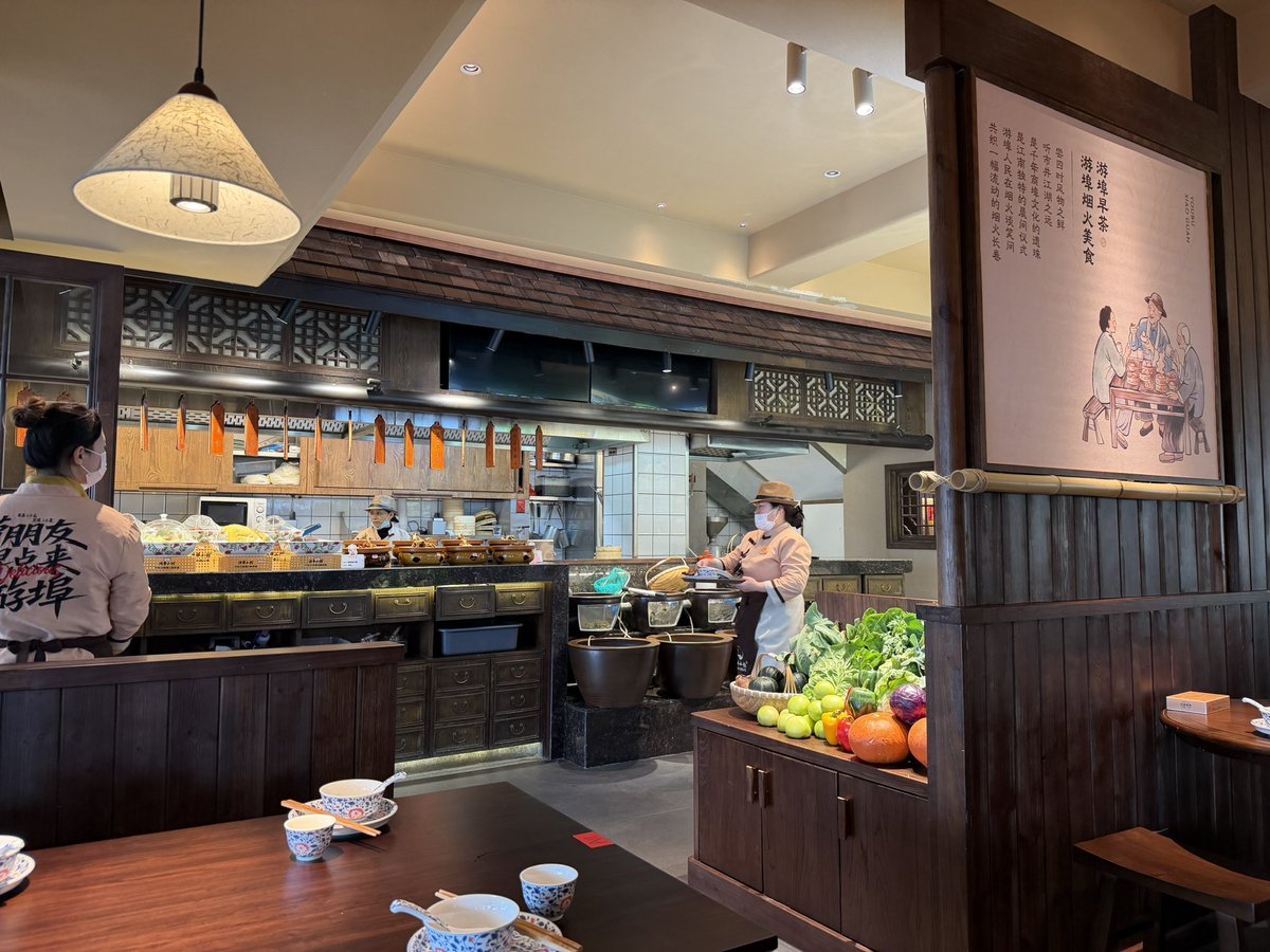 开心，游埠小馆重新装修又营业了