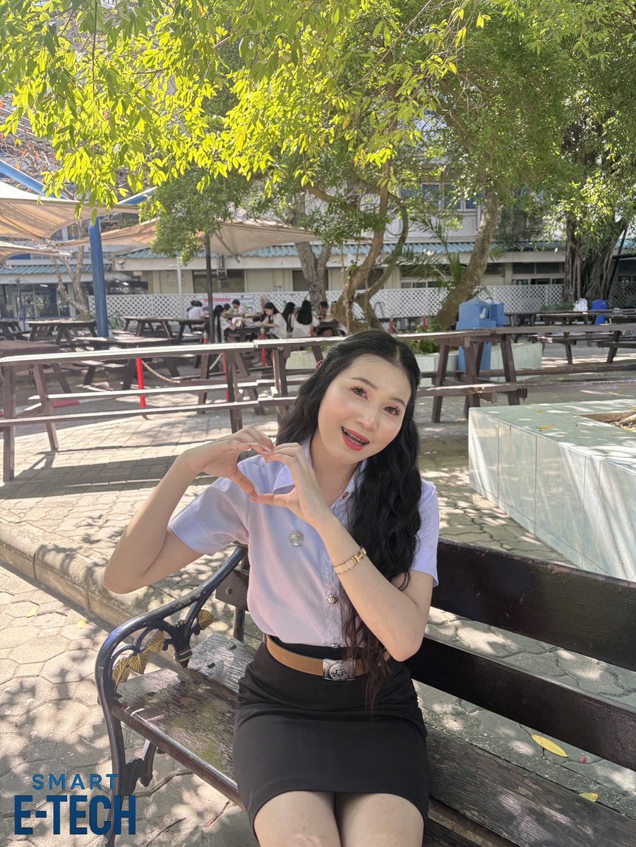 SciMathE_TECH's tweet image. ชื่อเล่น ฟิล์ม
ห้อง TAC2/1 
IG :cfilm_kedsara_
TikTok : แมวชื่อกาฟิว🦋
#SmartETech