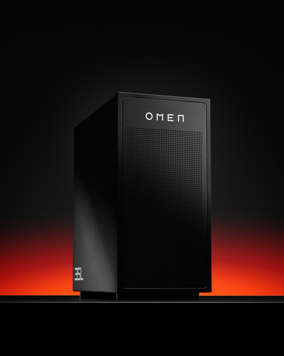 OMENbyHP's tweet photo. Maximum gaming power. None of the RGB.

Meet OMEN 35L Stealth with latest AMD CPUs and NVIDIA RTX 50 Series GPUs

Drop a 🖤 if you love minimalist design.

https://t.co/R3Wh74T8Aa https://t.co/augnbPK0wn