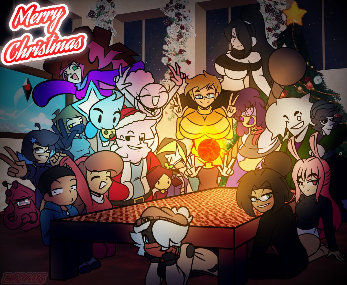 🌟Merry Christmas!🌟
A small present for those who dealt with me this past year, ya'll are a pain but hope you enjoy the holidays! 🎄