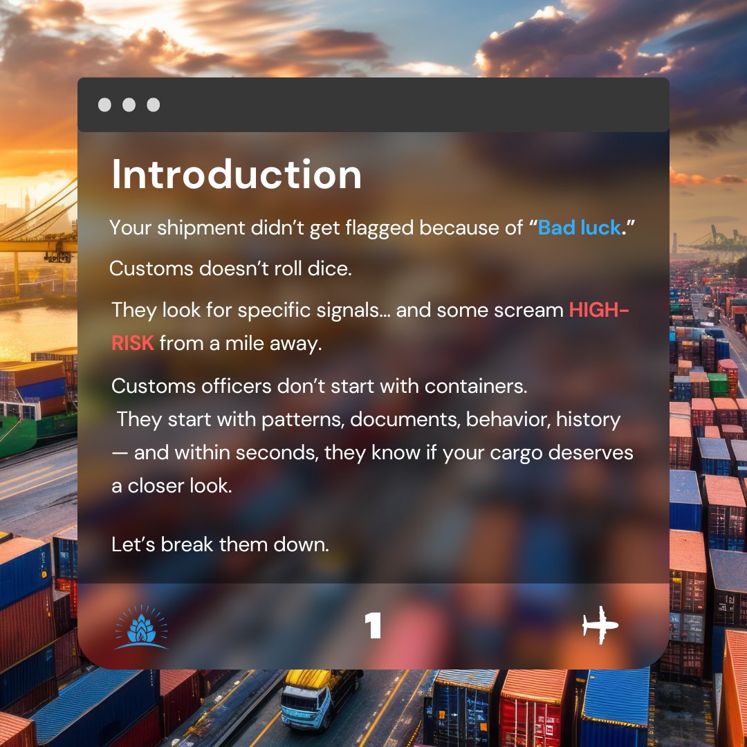 SharpBlueAu's tweet photo. ✈️🛳️🚛 High-Risk Cargo? Ship Smart, Stay Compliant, Move Fast! – Sharp Blue
#SupplyChainWins #Logistics #import #Export #Trades #Business https://t.co/kY0HHlXJFF
