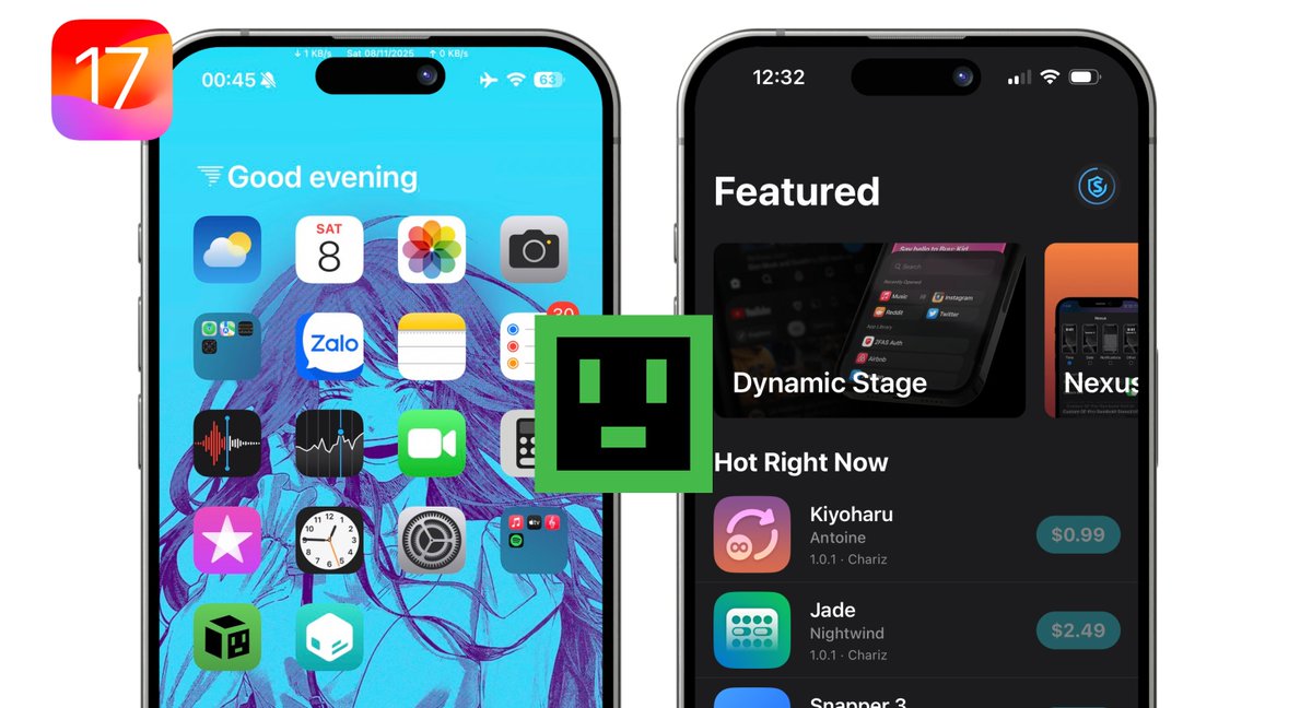 senumy_ipa's tweet photo. NathanLR Jailbreak 2.0.8 is now LIVE! 🎉

Supports iOS 16.5.1–16.7 RC &amp; 17.0

Download the latest IPA ⬇️
https://t.co/D7dvvDIAoX

#NathanLR #Jailbreak #iOS17 https://t.co/mbs9whbKs9