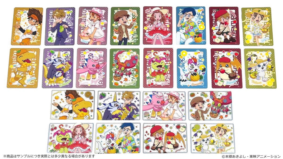 デジモンアドベンチャー缶バッジ アクキー ファイル ラミカ豪華43点セット　レア デジモンアドベンチャー缶バッジ アクキー ファイル ラミカ豪華43点