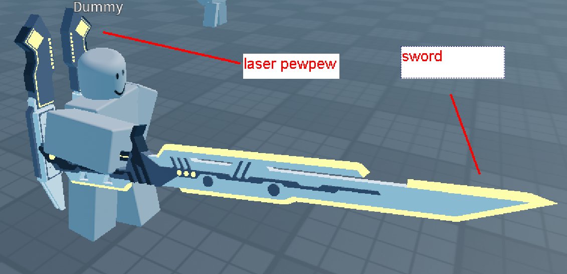 2CSen's tweet photo. Tech

(what!?!? i make the original weapon after 6 months of the great burnout?!!?)

#ROBLOX #RobloxDev https://t.co/YxXxXIxGUc