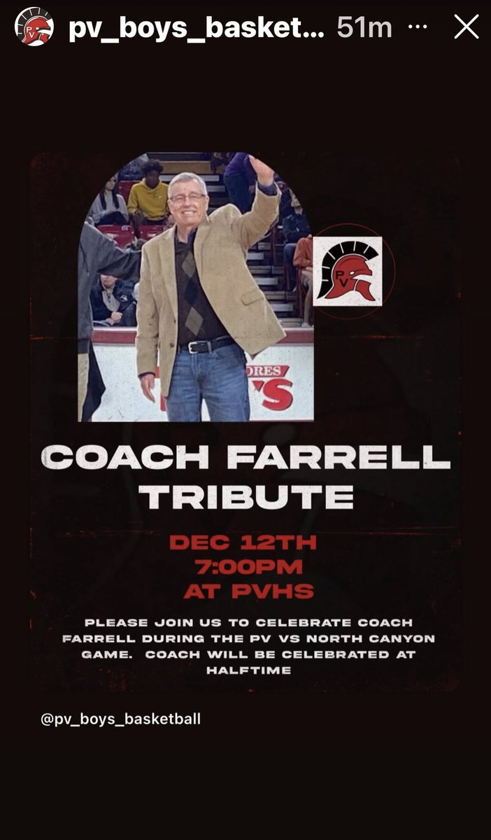 PVHS Athletics tweet media