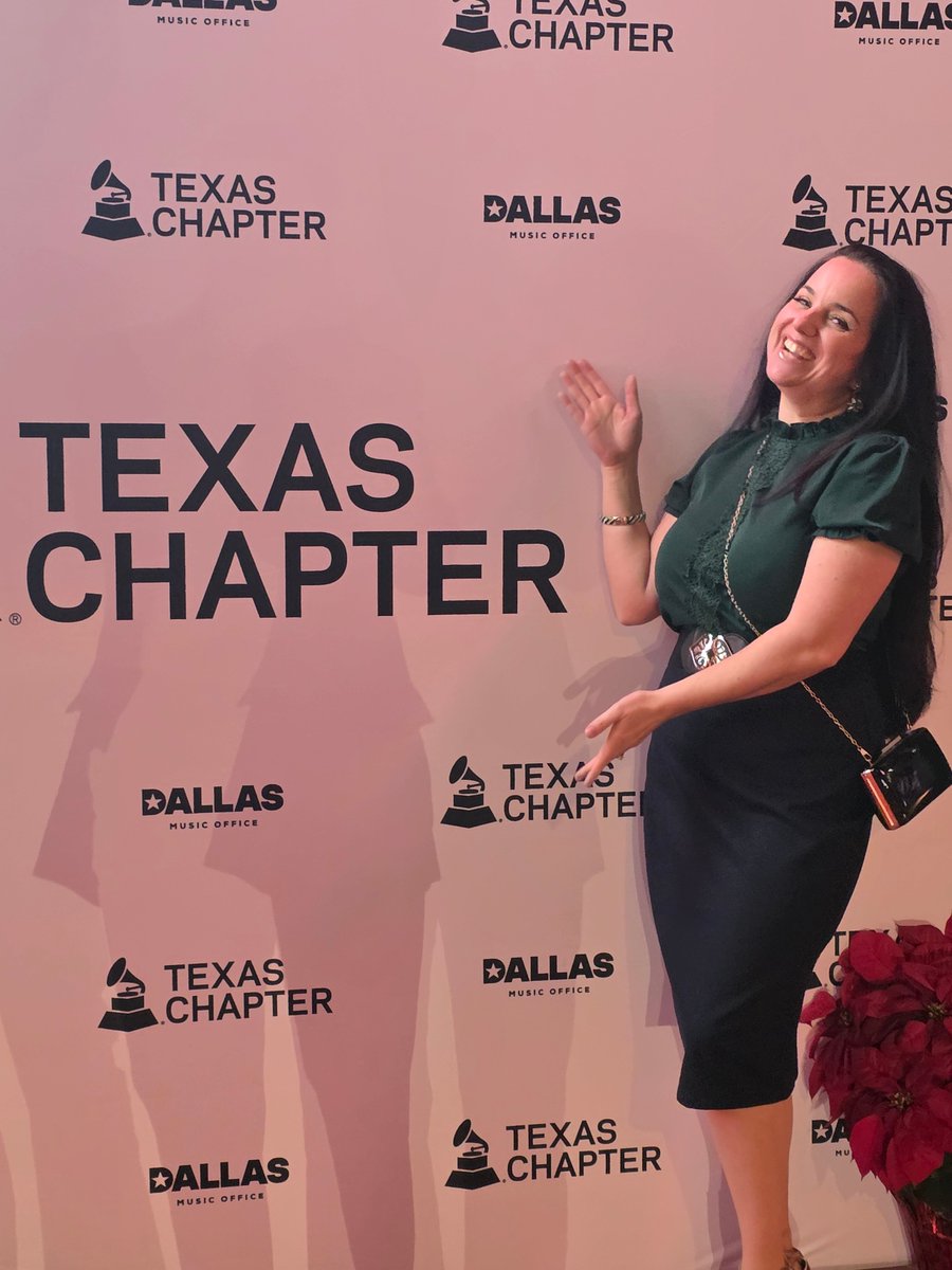 mdcmuse's tweet image. Amazing night at the Texas Chapter Recording Academy Member Celebration!!! 🤩🇨🇱🎶💫