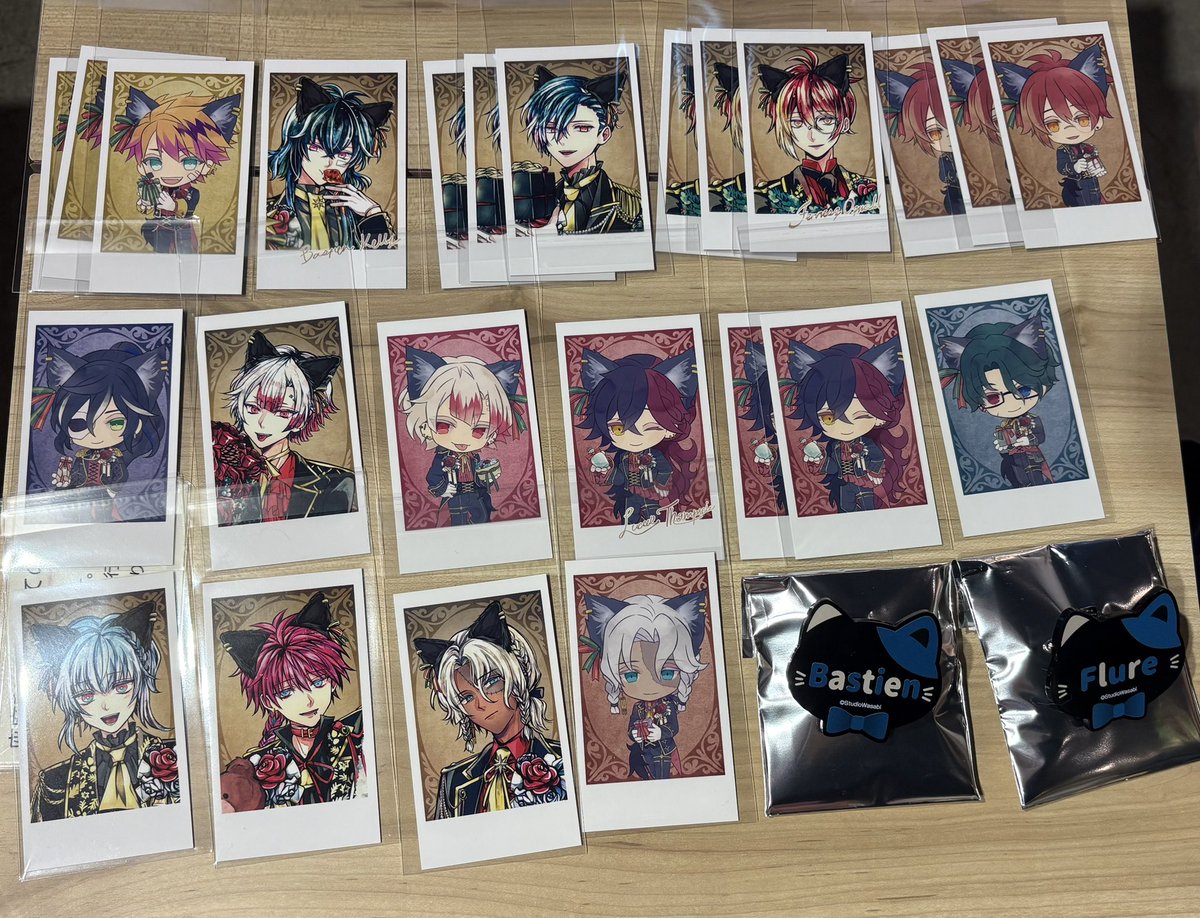 交換】あくねこ 悪魔執事と黒い猫 ナンジャタウン 譲) フォト風カード