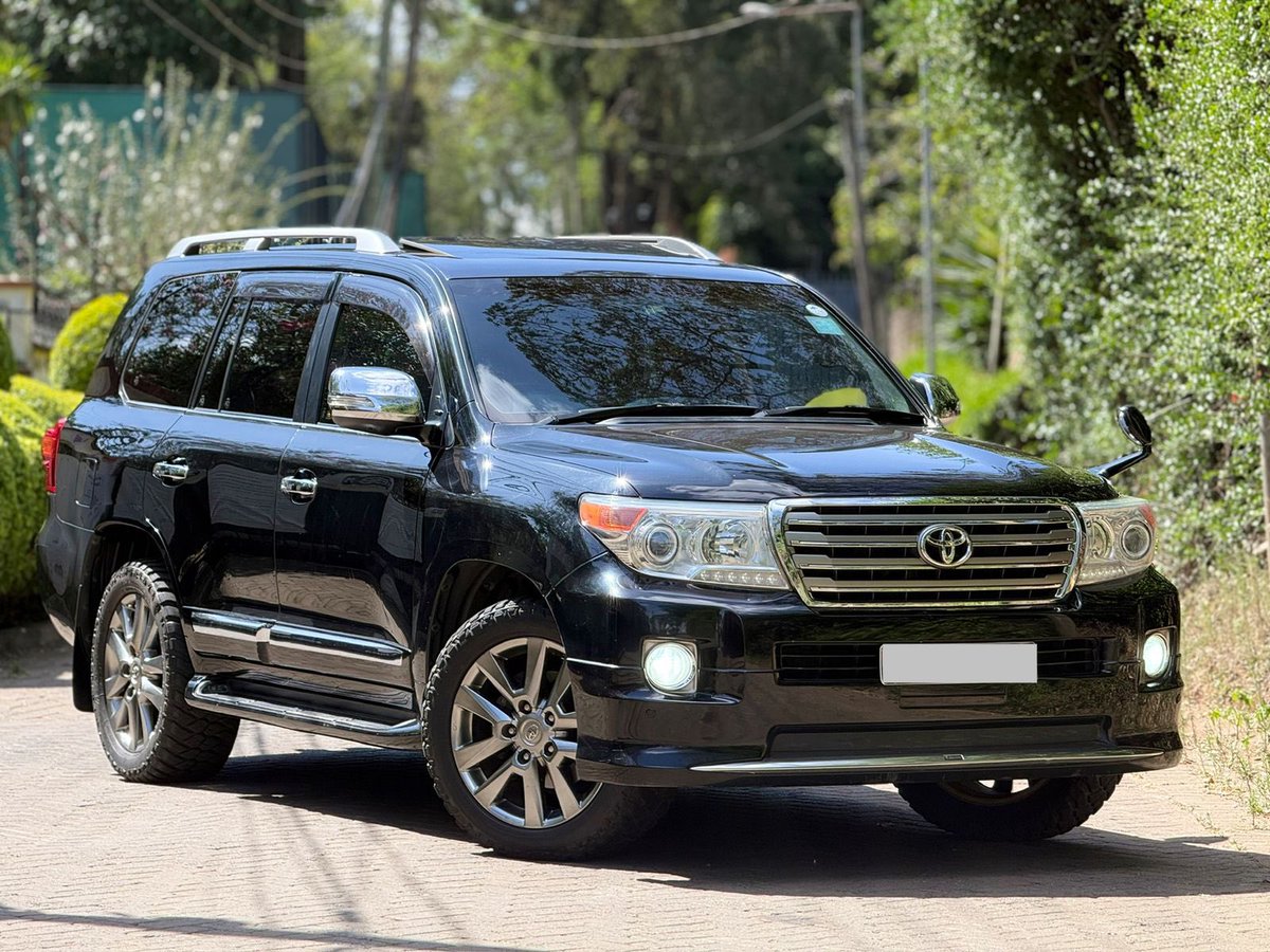 Kenya様 🔥 Big V8 power, premium ZX luxury, advanced safety tech and