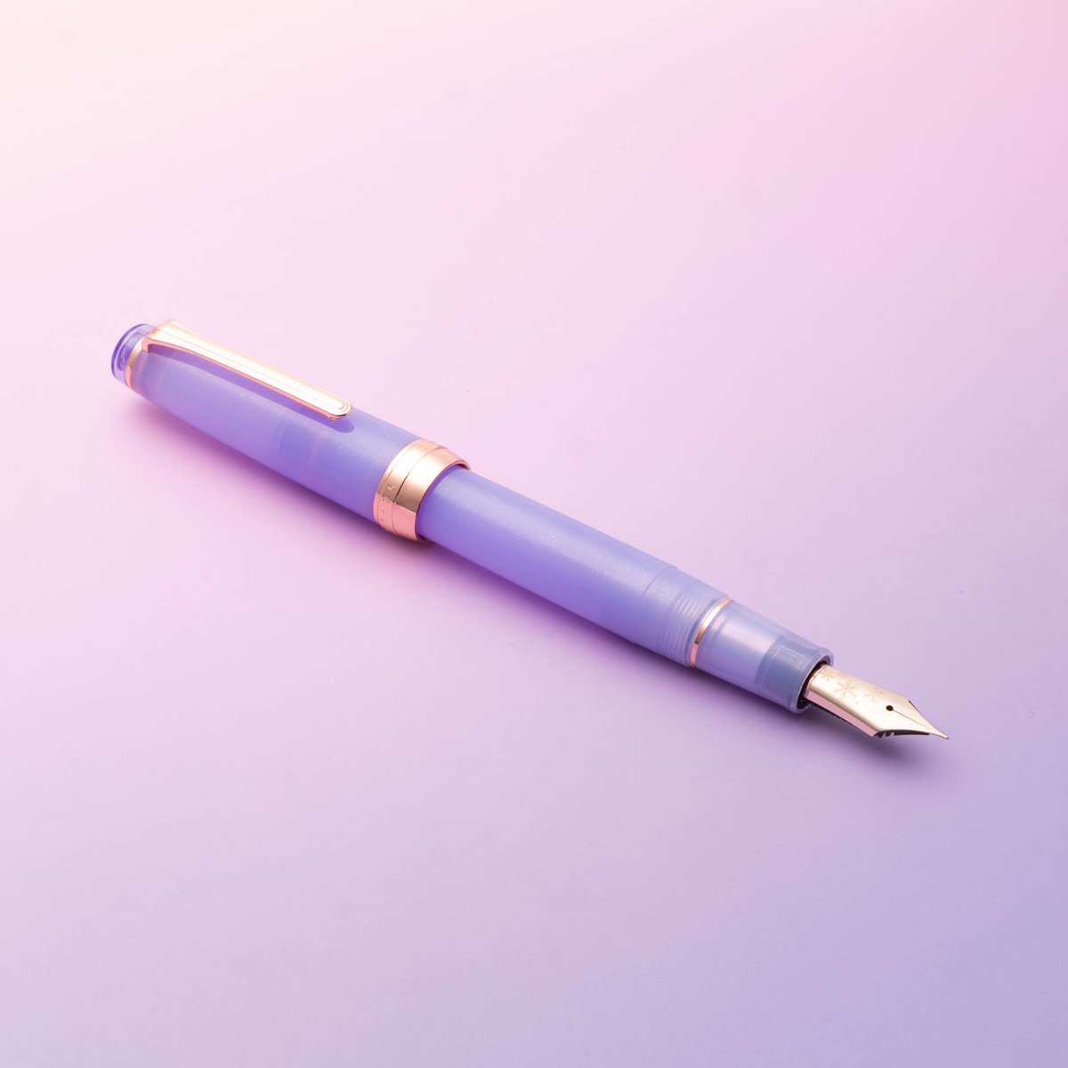 樹氷アメジスト 万年筆 詳細ページ | 万年筆 ボールペンなど高級筆記具の販売・買取