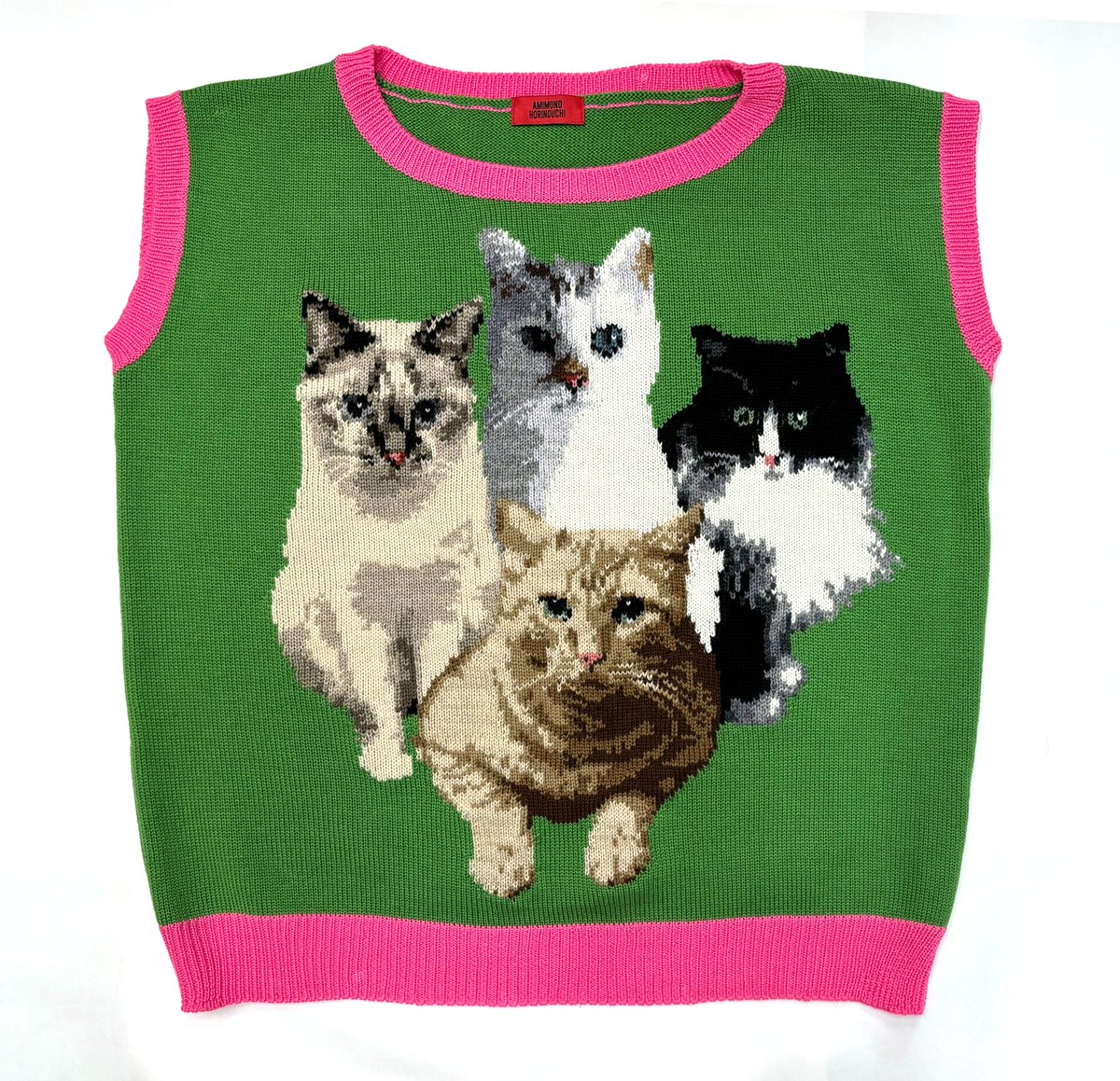 グッチこんなイメージある(緑とピンク) そんなことより素晴らしい！😸