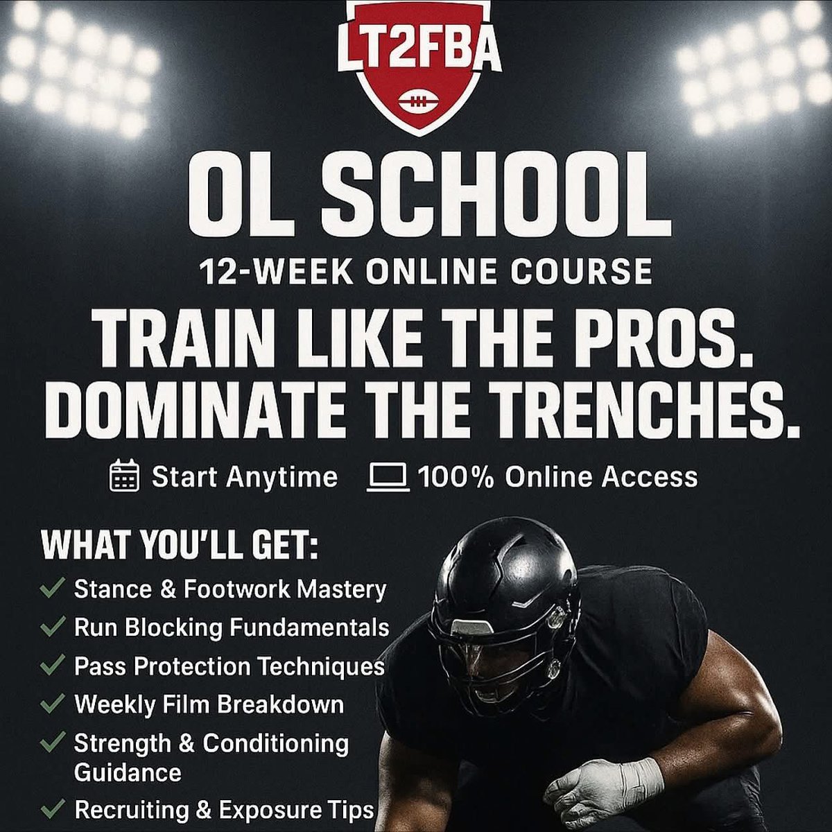 LoganTillman's tweet image. #OLSchool is live! 
The 12-week virtual course is open to all ages—comment OL below / DM &amp;amp; Let’s work! 🙌🏽