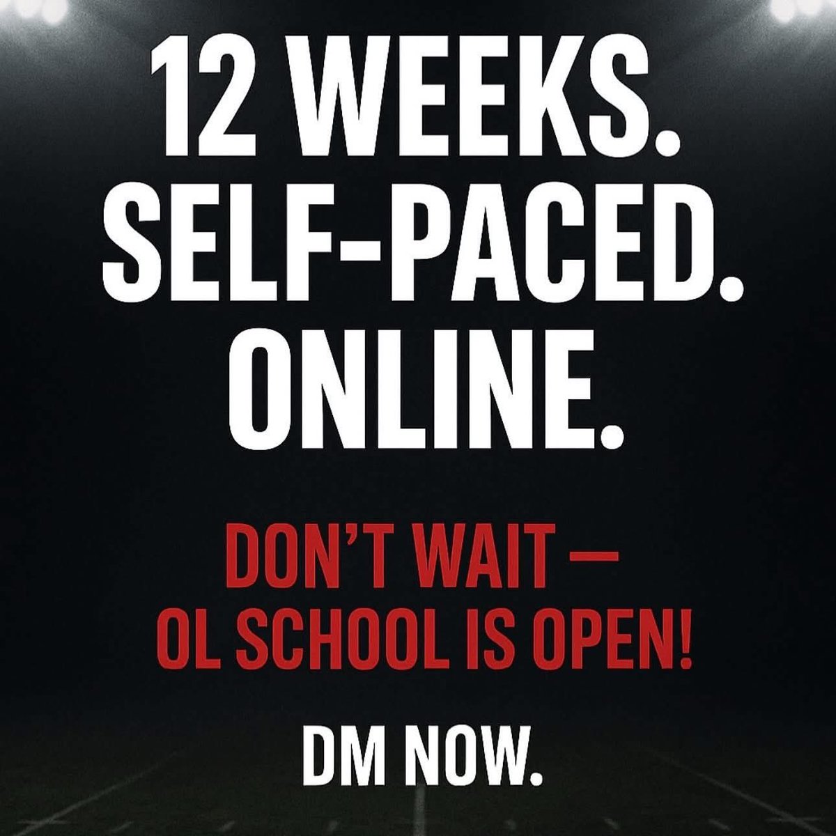 LoganTillman's tweet image. #OLSchool is live! 
The 12-week virtual course is open to all ages—comment OL below / DM &amp;amp; Let’s work! 🙌🏽