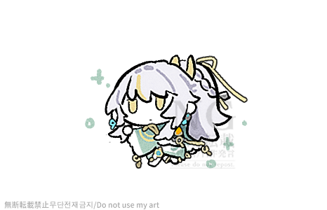 「兹白 #Genshin」|枝垂のイラスト
