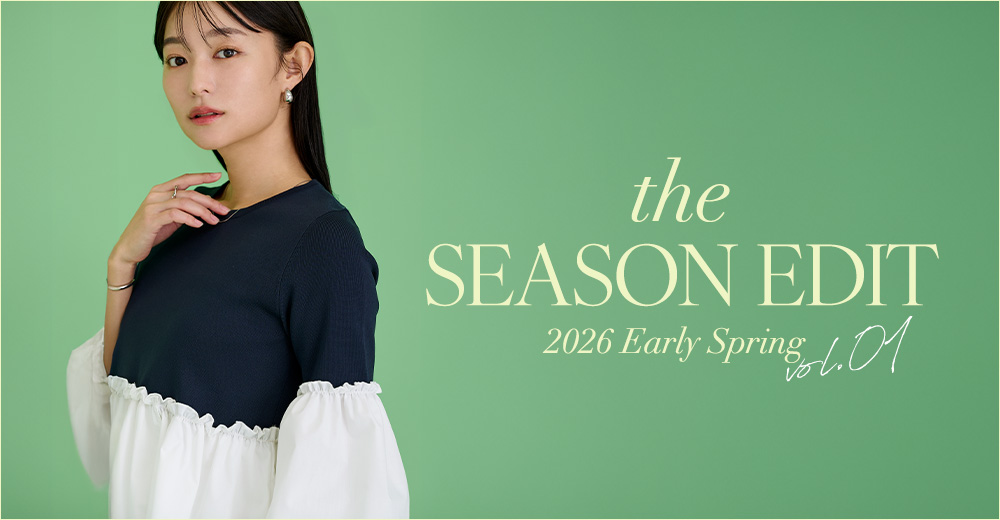 ursofficial's tweet photo. THE SEASON EDIT 
2026 Early Spring

トレンドをおさえた来年の春夏にピッタリな
イチ押しアイテムが販売開始
https://t.co/atuFvhprfx

公式サイトにて是非ご覧ください。
🏷️一週間限定 ALL15%OFF【12/12 fri 11:00 ～  12/19 fri 10:59】 https://t.co/GSYYmR4K4d