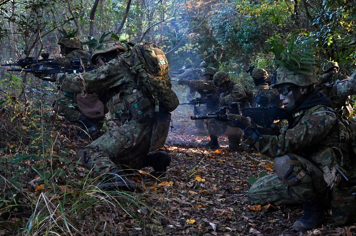 レンジャー教育⑬】 ＃水陸機動団 は、第8期レンジャー教育を実施中